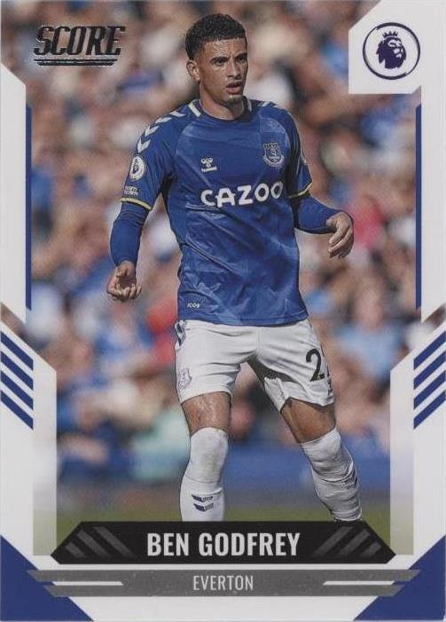 2021-22 Panini Score Premier League Ben Godfrey #102