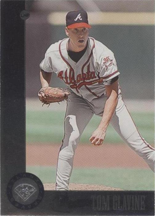 Hoja 1996 - Tom Glavine #87