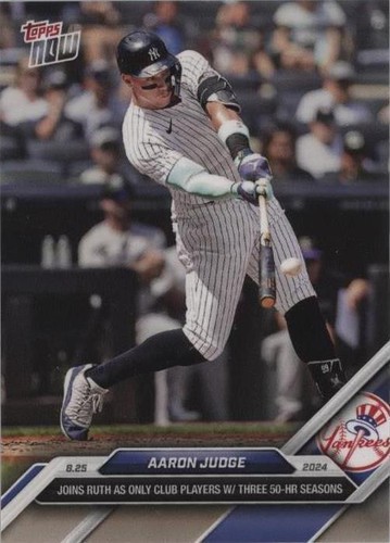 2024 Topps Now - Aaron Judge #594