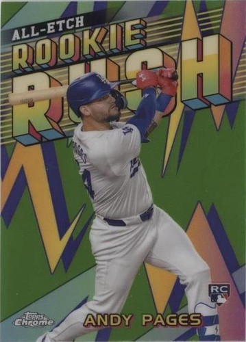 2024 Topps Chrome Update Series - Andy Pages #CAERU-7