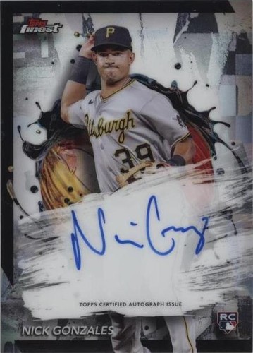 2024 Topps Finest - Nick Gonzales #FA-NG