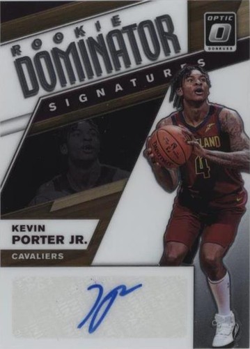 2019-20 Panini Donruss Optic - Kevin Porter Jr. #RD-KPJ