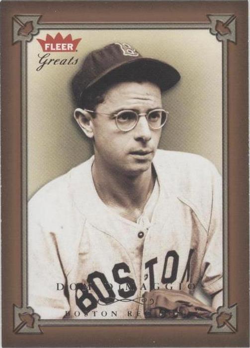 2004 Fleer Greats of the Game - Dom DiMaggio #137