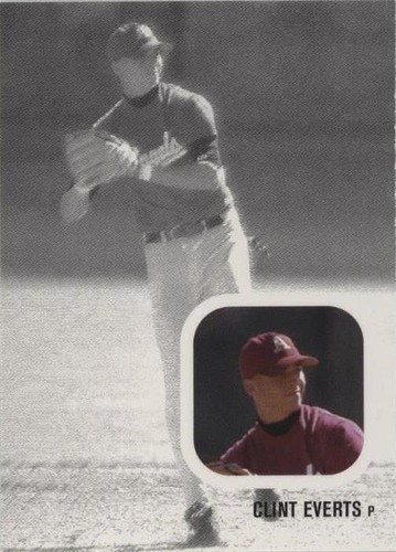 2002 Just Minors - Clint Everts #37