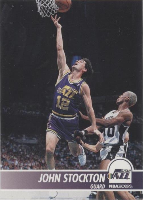 Aros de la NBA 1994-95 - John Stockton #214