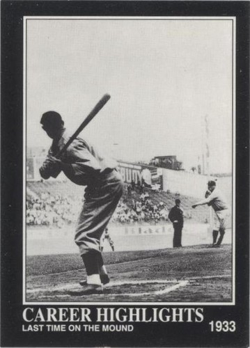 1992 Megacards The Babe Ruth Collection - Babe Ruth #90