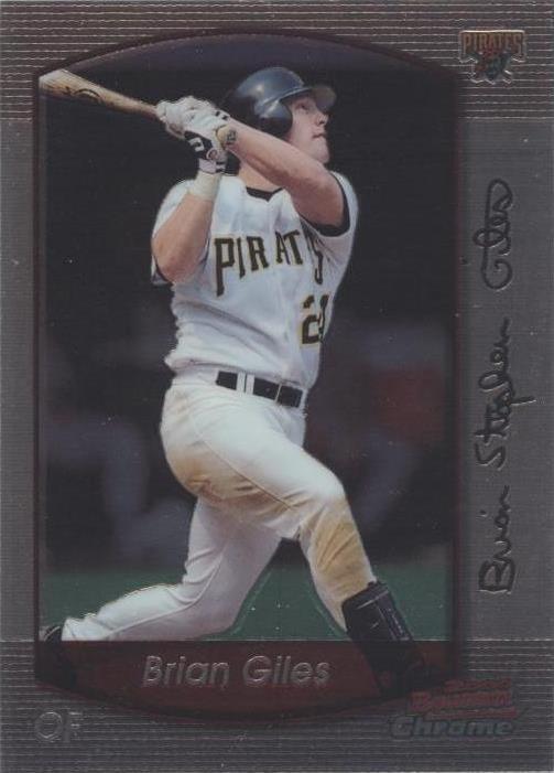 Bowman Chrome 2000 - Brian Giles #8