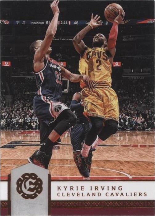 2016-17 Panini Excalibur - Kyrie Irving #32