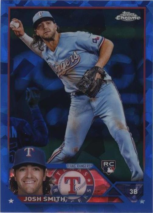 2023 Topps Chrome Sapphire Edition - Josh Smith #37