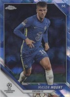 2021-22 Topps Chrome UCL Sapphire Edition Mason Mount #77