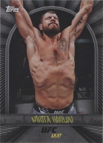 2024 Topps UFC Nyc - Nikita Krylov #13
