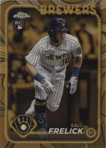 2024 Topps Gilded Collection - Sal Frelick #40