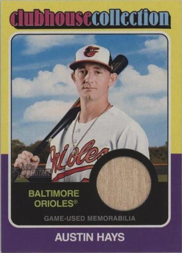 2024 Topps Heritage - Austin Hays #CCR-AHA