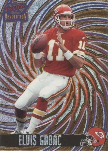 1998 Pacific Revolution Elvis Grbac #68