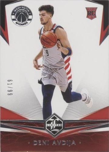 2020-21 Panini Chronicles - Deni Avdija #379