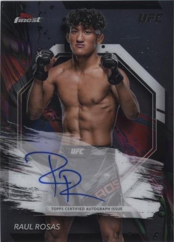 2024 Topps Finest UFC - Raul Rosas #FA-RRS