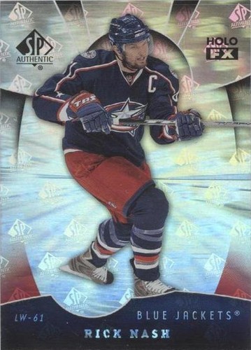2008-09 SP Authentic - Rick Nash #FX54