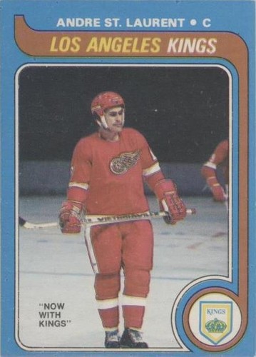 1979-80 O-Pee-Chee - Andre St. Laurent #73