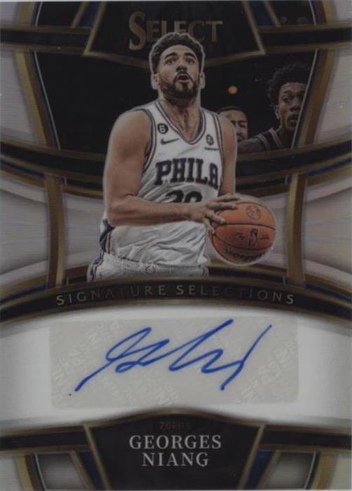 2022-23 Panini Select - Georges Niang #SS-GNN