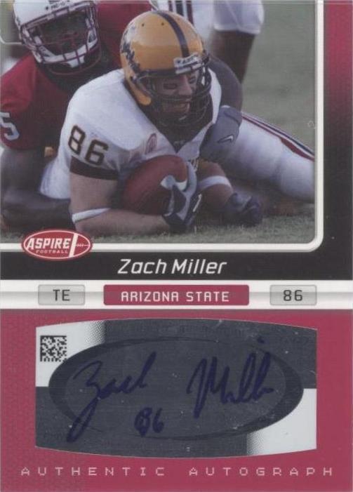 2007 SAGE Aspire Zach Miller #26A
