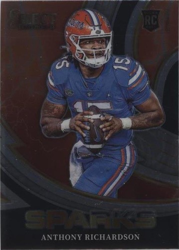 2023 Panini Select Draft Picks Anthony Richardson #SPR-AR