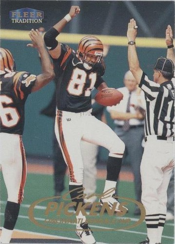 1998 Fleer Tradition Carl Pickens #70