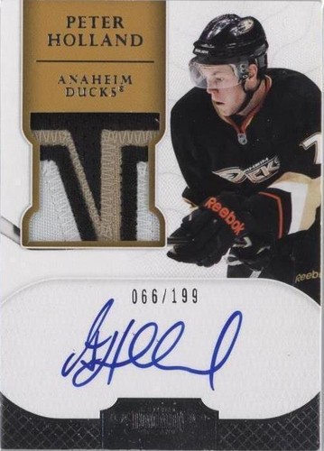2011-12 Panini Dominion - Peter Holland #131