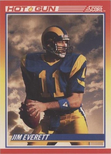 1990 Score Jim Everett #312