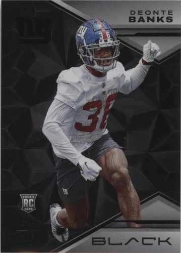 2023 Panini Black Deonte Banks #178