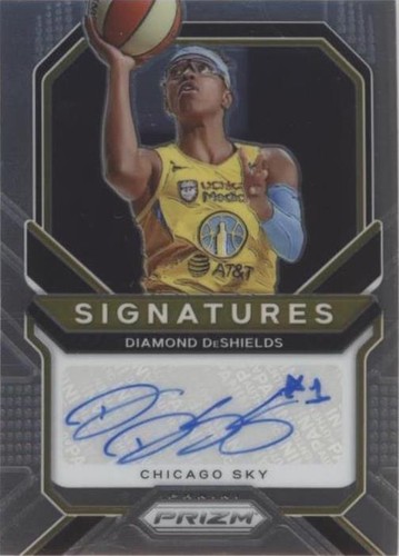 2021 Panini Prizm WNBA - Diamond DeShields #SG-DDS