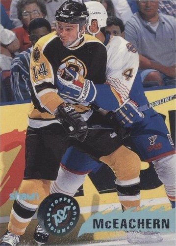 1995-96 Topps Stadium Club - Shawn McEachern #83