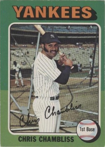 1975 O-Pee-Chee - Chris Chambliss #585