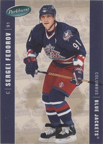 2005-06 Parkhurst - Sergei Fedorov #138
