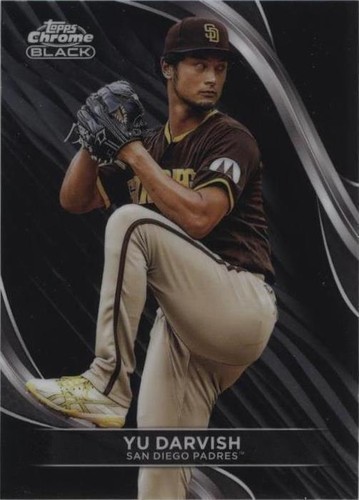 2024 Topps Chrome Black - Yu Darvish #95
