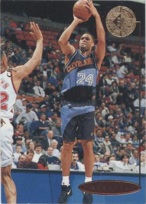 Serie de Campeonato SP 1994-95 - Chris Mills #45