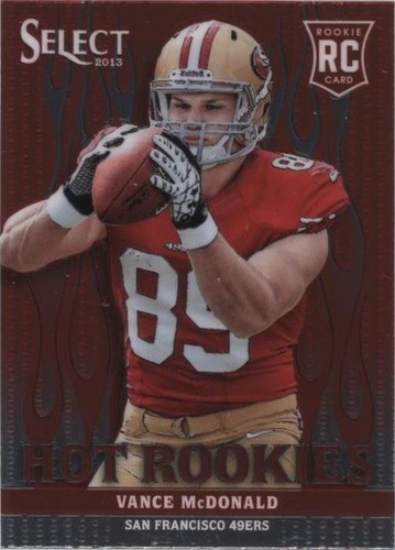 2013 Panini Select Vance McDonald #25