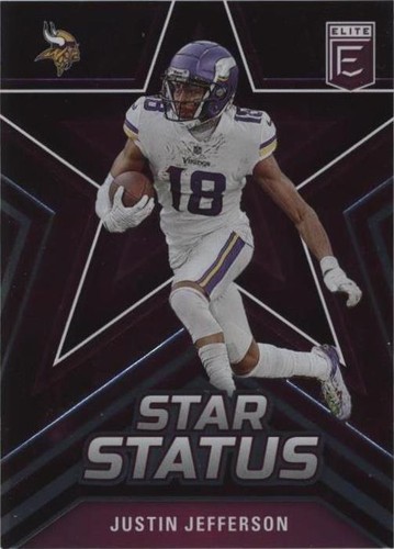 2023 Panini Donruss Elite Justin Jefferson #6