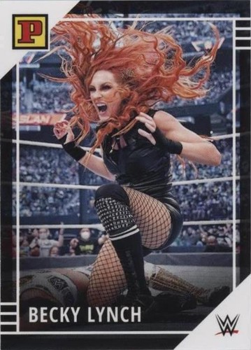 2022 Panini WWE (International) Debut Edition - Becky Lynch #28
