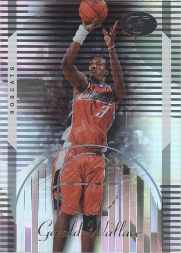 2006-07 Bowman Elevation - Gerald Wallace #17