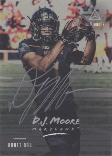 2018 Panini Luminance D.J. Moore #RI-DM