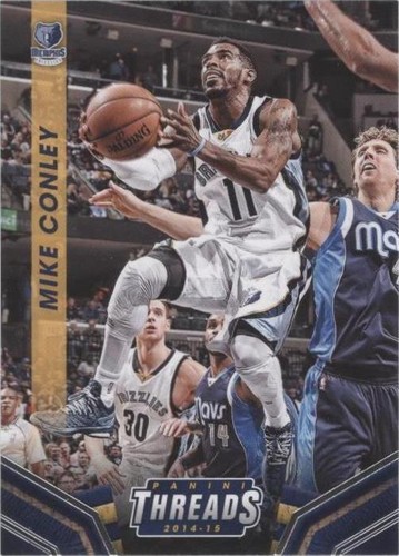 2014-15 Panini Threads - Mike Conley #135
