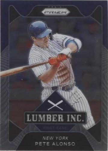 2021 Panini Prizm - Pete Alonso #LI1