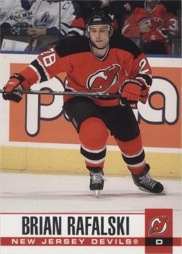 2003-04 Pacific - Brian Rafalski #205