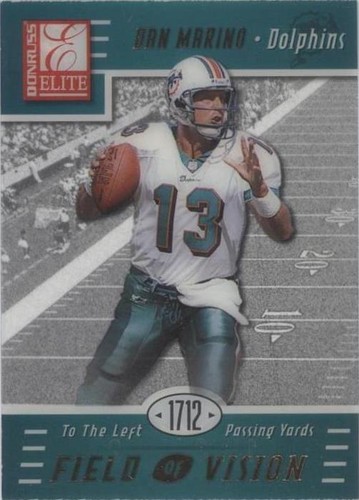 1999 Donruss Elite Dan Marino #1A