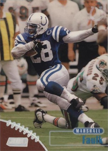 1998 Topps Stadium Club Marshall Faulk #15