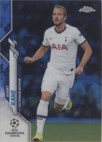 2019-20 Topps Chrome UCL Sapphire Edition Harry Kane #18