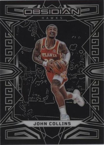 2022-23 Panini Obsidian - John Collins #31