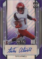 2021 Leaf Metal Draft Tutu Atwell #BA-TA1