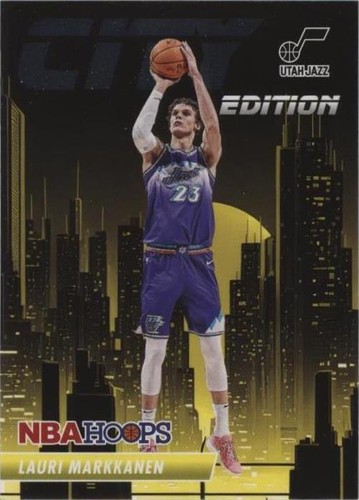 2023-24 Panini NBA Hoops - Lauri Markkanen #17