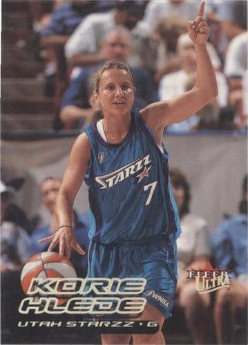2000 Fleer Ultra WNBA - Korie Hlede #29